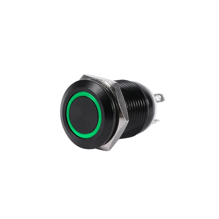 2A 12mm universal LED momentary push button switchSwitches