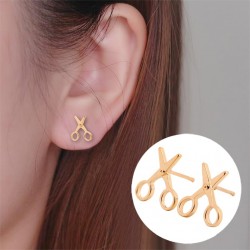 Small scissors stud earringsEarrings