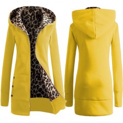Leopard fleece hooded jacketJassen