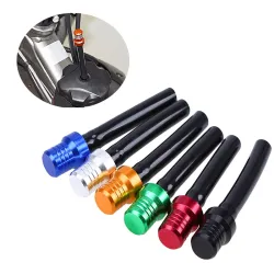 Aluminum motorcycle fuel tank breather pipeMotorfiets onderdelen