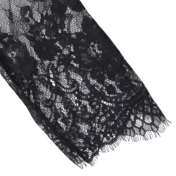 Full lace transparent nightgown - robeLingerie