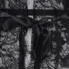 Full lace transparent nightgownLingerie