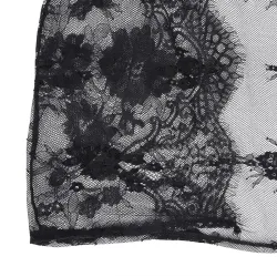 Full lace transparent nightgown - robeLingerie