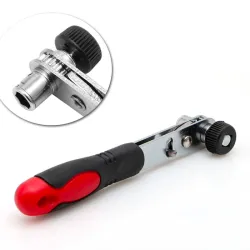 Mini 1/4 ratchet socket wrenchMoersleutels