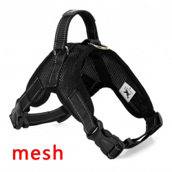 Dog's harness collar lead vestHalsbanden en Lijnen