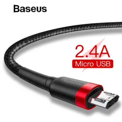 Xiaomi Redmi Note 5 Pro 4 Samsung S7 micro USB reversible USB data charging cableOpladers