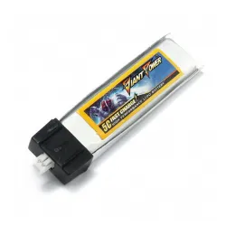 220mAh 3.7V 1S 50C lipo battery for blade Inductrix Tiny Whoop RC QuadcopterBatterijen