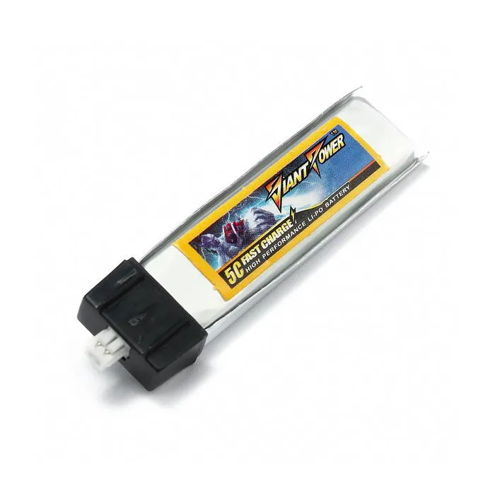 220mAh 3.7V 1S 50C lipo battery for blade Inductrix Tiny Whoop RC QuadcopterBatteries