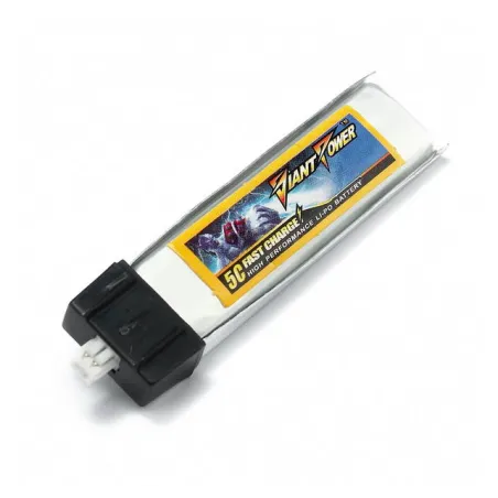 220mAh 3.7V 1S 50C lipo battery for blade Inductrix Tiny Whoop RC QuadcopterBatterijen