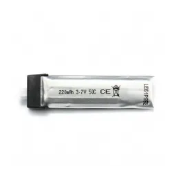 220mAh 3.7V 1S 50C lipo battery for blade Inductrix Tiny Whoop RC QuadcopterBatteries
