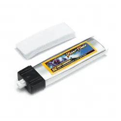220mAh 3.7V 1S 50C lipo battery for blade Inductrix Tiny Whoop RC QuadcopterBatteries