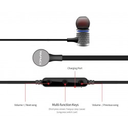 AWEI T12 Bluetooth draadloos oordopjes hoofdtelefoonOor- & hoofdtelefoons