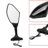 LED motorfiets richtingaanwijzer spiegels voor Yamaha Yzf Fzr 600 1000 R1 R6 FZ1 FZ6Spiegels