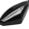 LED motorfiets richtingaanwijzer spiegels voor Yamaha Yzf Fzr 600 1000 R1 R6 FZ1 FZ6Spiegels