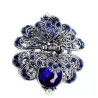 Bloem & vlinder kristal vintage haarclipHaarspelden