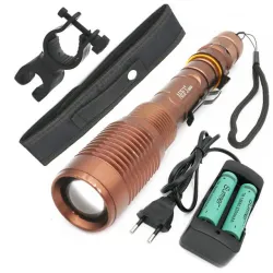 9000lm T6 L2 Led zoomable torch bicycle light lampVerlichting
