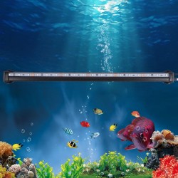 Aquarium vis tank rgb led bubbellamp incl. afstandsbedieningAquarium