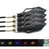 Motorcycle - scooter LED turn signal light with arrow 4 pcsTurning lights