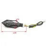 Motorcycle - scooter LED turn signal light with arrow 4 pcsTurning lights
