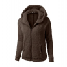 Soft fleece hooded jacket with zipperHoodies & Jumpers