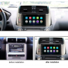Android 9 - DIN-2 autoradio - 7'' touchscreen - GPS - Bluetooth - FM - WIFI -MP3 - MirrorlinkRadio