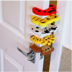 Baby & child safety guard door holder stopper 5 pieces