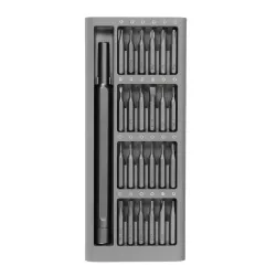 Xiaomi Mijia 24 in 1 Precisie Staal Magnetische Bits Schroevendraaiers SetSchroevendraaiers