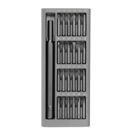 Xiaomi Mijia 24 in 1 Precisie Staal Magnetische Bits Schroevendraaiers SetSchroevendraaiers