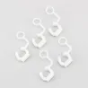 GoPro Hero 3 / 3 + soft silicone rubber lock plug 5 pcs setAccessories