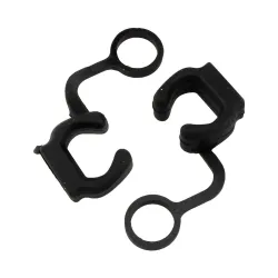 GoPro Hero 3 / 3 + soft silicone rubber lock plug 5 pcs setAccessories