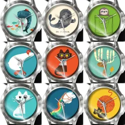 Women's & children's analog quartz watchHorloges