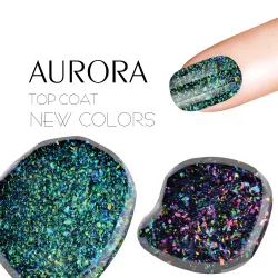 Top coat UV nail polish hybrid gel 5 mlNagellak