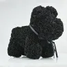 Hond gemaakt van infinity rozen 40 cmValentijnsdag