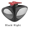 2 in 1 left & right 360 rotation adjustable car rear view mirrorStyling parts