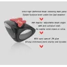 2 in 1 left & right 360 rotation adjustable car rear view mirrorStyling parts