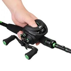 8kg 12BB light anti-corrosive fishing reelVishengels