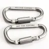 Camping carabiner hook lock clip aluminum alloySurvival gereedschap