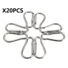 Camping carabiner hook lock clip aluminum alloySurvival gereedschap
