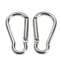 Camping carabiner hook lock clip aluminum alloySurvival gereedschap