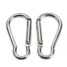 Camping carabiner hook lock clip aluminum alloySurvival gereedschap
