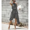 Fashion polka dot dressDresses