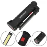 COB LED zaklamp - USB oplaadbaar - met ophanghaakSurvival gereedschap