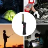 COB LED zaklamp - USB oplaadbaar - met ophanghaakSurvival gereedschap
