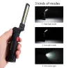 COB LED zaklamp - USB oplaadbaar - met ophanghaakSurvival gereedschap