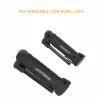 COB LED zaklamp - USB oplaadbaar - met ophanghaakSurvival gereedschap