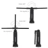 COB LED zaklamp - USB oplaadbaar - met ophanghaakSurvival gereedschap