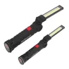 COB LED zaklamp - USB oplaadbaar - met ophanghaakSurvival gereedschap