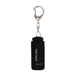 Mini 0.3W USB LED-zaklamp met sleutelhangerZaklampen