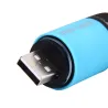Mini 0.3W USB LED-zaklamp met sleutelhangerZaklampen