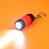 Mini 0.3W USB LED-zaklamp met sleutelhangerZaklampen